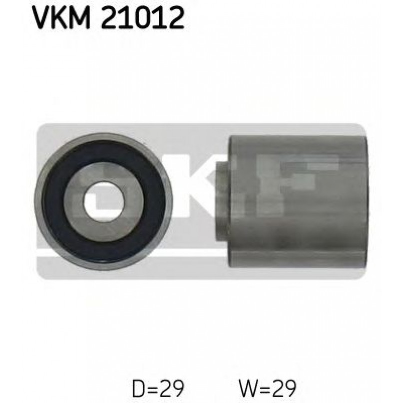 VKM 21012 SKF Обводний ролик